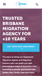 Mobile Screenshot of evisas.com.au